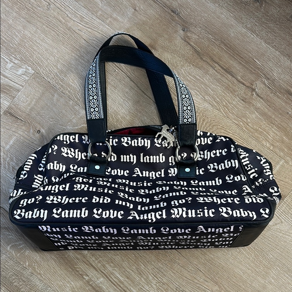 First Edition. Gwen Stefani L.A.M.B. for LeSportsac duffle